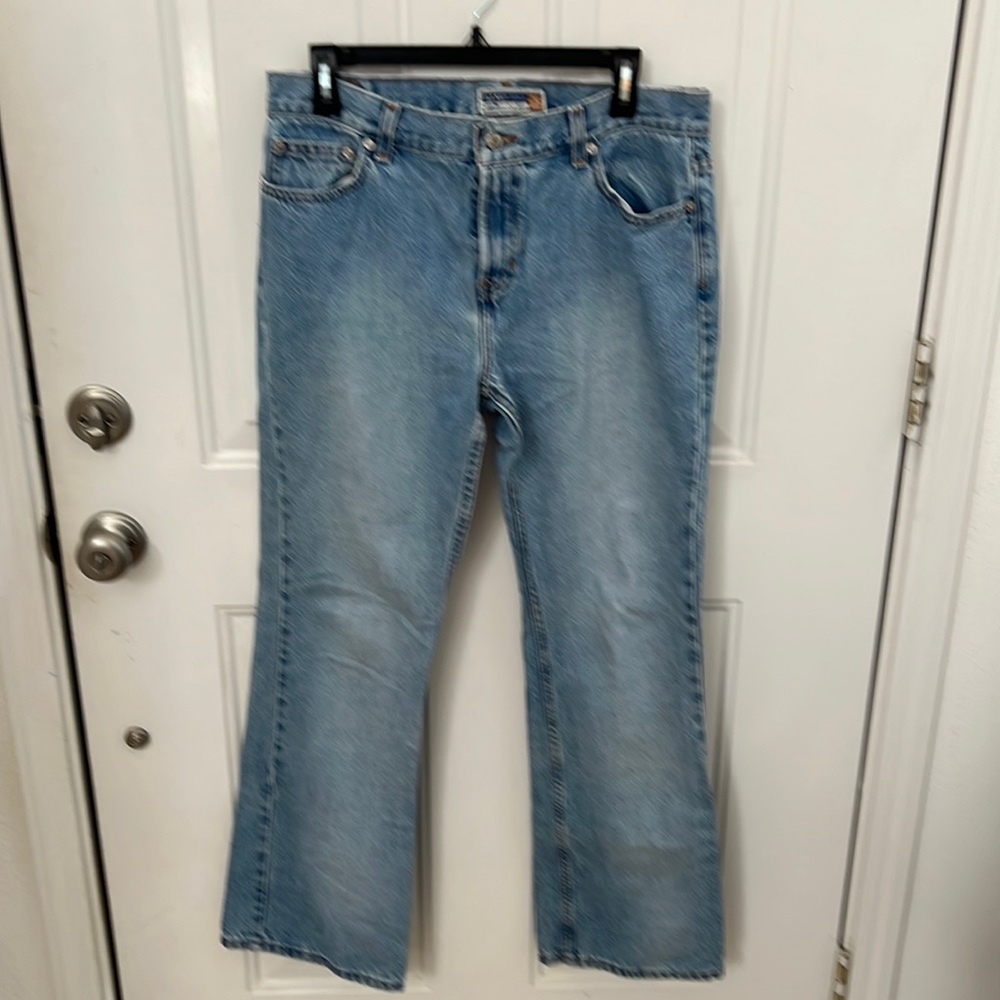 Old Navy jeans just below waist size 10